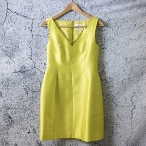 Kate Spade Jolt of Citron Sleeveless Dress